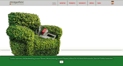 Desktop Screenshot of mogatec.com
