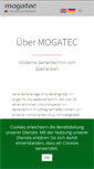 Mobile Screenshot of mogatec.com