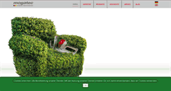 Desktop Screenshot of mogatec.de