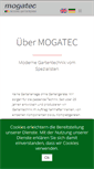 Mobile Screenshot of mogatec.de